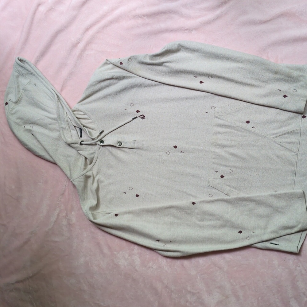 Volcom shirt hoodie